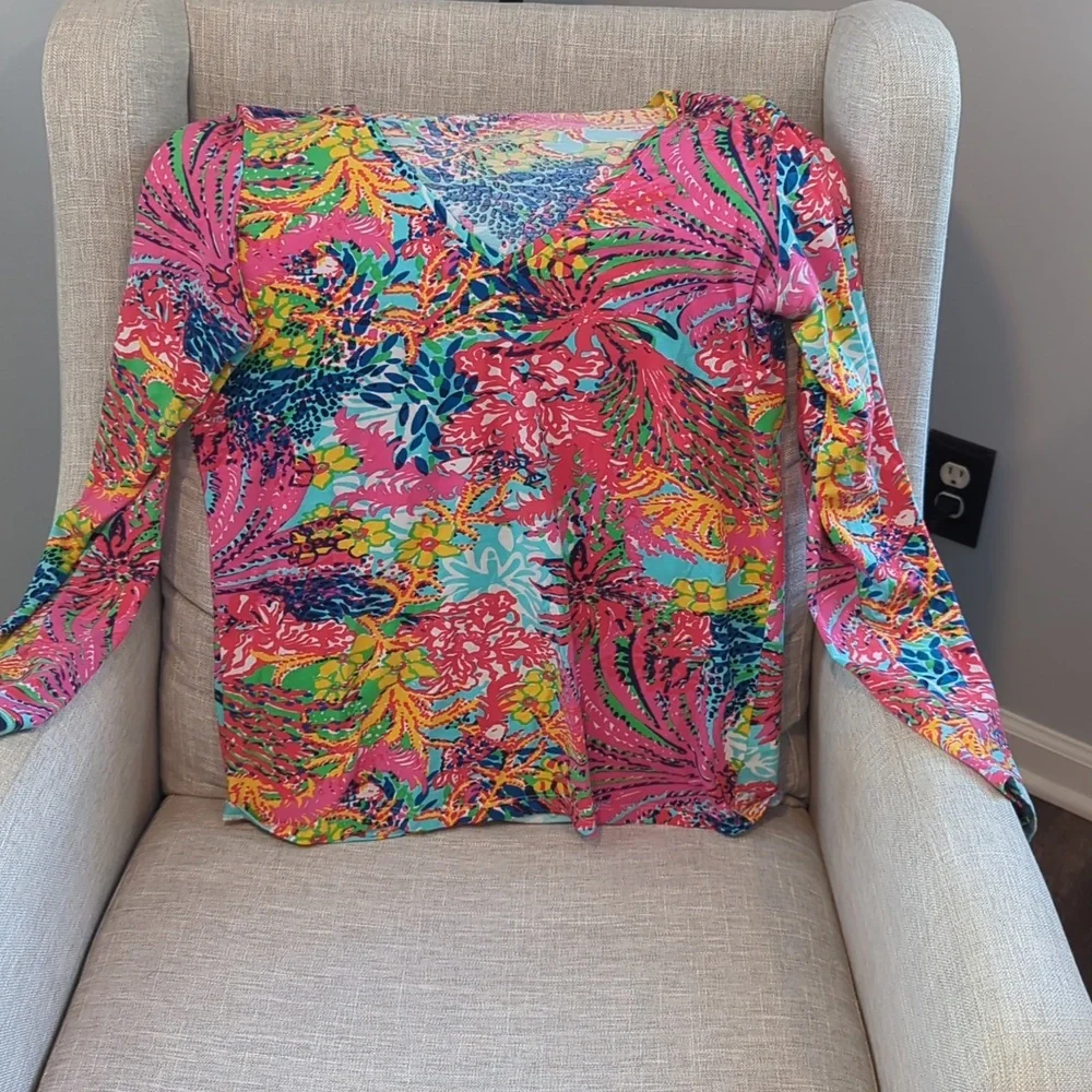 Lilly Pulitzer Top - Picture 1 of 3